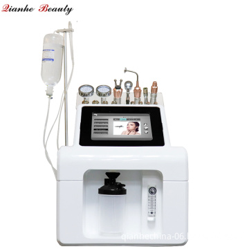 Multifunctional water oxygen jetpeel face wrinkle removal microdermabrasion diamond machine